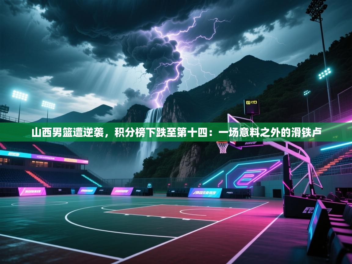 山西男篮遭逆袭，积分榜下跌至第十四：一场意料之外的滑铁卢  第2张