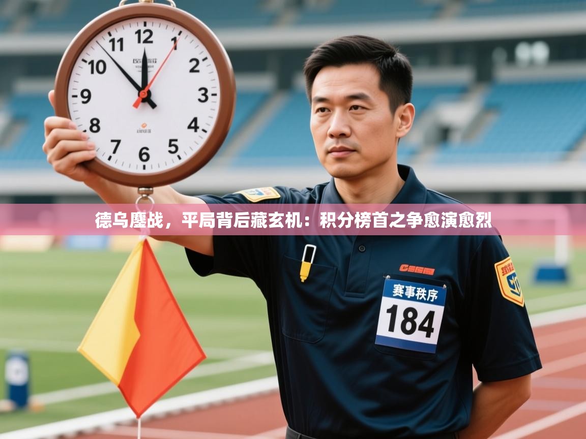 德乌鏖战，平局背后藏玄机：积分榜首之争愈演愈烈  第1张